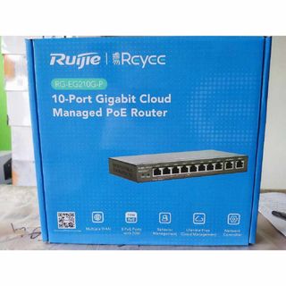 Smart Gateway 10 cổng RUIJIE REYEE RG-EG210G-P