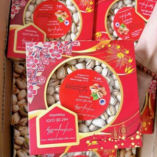 Hạt dẻ cười hộp giấy (400G)