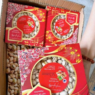 Hạt dẻ cười hộp giấy (400G)