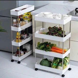 KỆ 4 TẦNG NHỎ GỌN - TIỆN LỢI VÀ LINH HOẠT