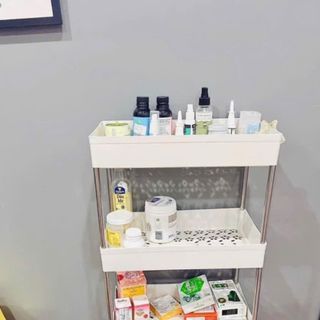 KỆ 4 TẦNG NHỎ GỌN - TIỆN LỢI VÀ LINH HOẠT