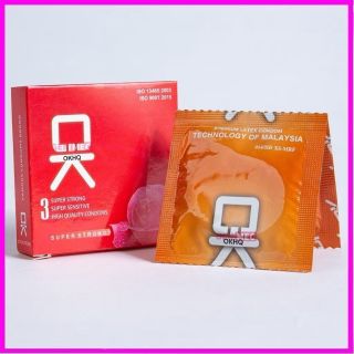 Bao cao su OK HQ không mùi hộp 144 cái