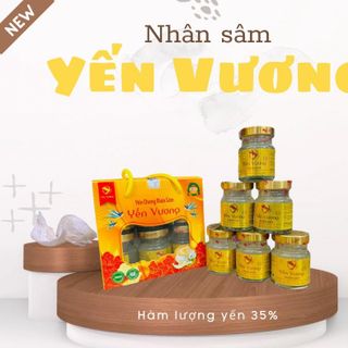 Lốc 6 hủ Yến chưng 70ml Yến Vương