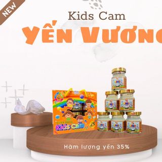 Lốc 6 hủ Yến chưng 70ml Yến Vương