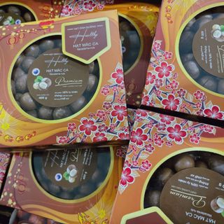 Hạt Macca hộp giấy (400G)