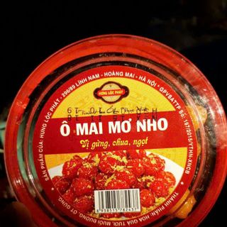 Ô Mai Hưng Lộc Phát Hộp 150g-180g 30 Vị
