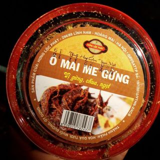 Ô Mai Hưng Lộc Phát Hộp 150g-180g 30 Vị