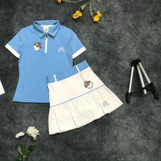 Set váy tennis/ cầu lông/golf/ pickleball 
Chất liệu: thun 2 da loại xịn
Size: SMLXLXXL