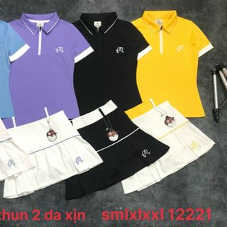Set váy tennis/ cầu lông/golf/ pickleball 
Chất liệu: thun 2 da loại xịn
Size: SMLXLXXL