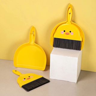 Bộ Hót Rác Kèm Chổi Quét Mini Vệ Sinh Bàn Ăn, Sofa, Giường Chiếu