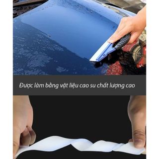 Cây Gạt Nước Lau Kính Bằng Cao Su Siêu Dẻo Silicon Chuyên Dụng Rửa Kính Đa Năng