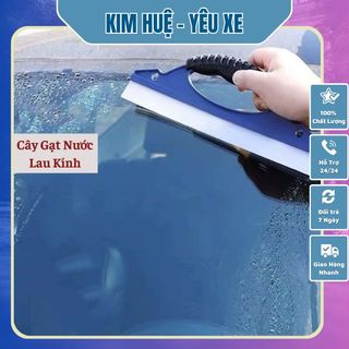 Cây Gạt Nước Lau Kính Bằng Cao Su Siêu Dẻo Silicon Chuyên Dụng Rửa Kính Đa Năng