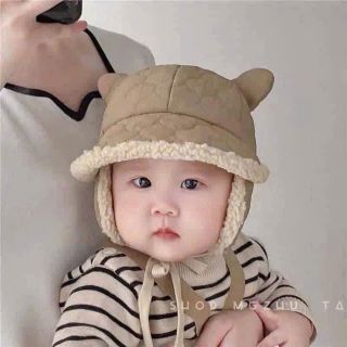 Mũ lót lông cho bé