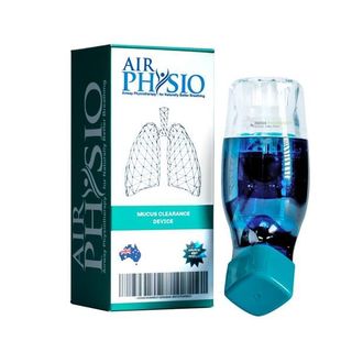 Thiết Bị Tập Thở Hỗ Trợ Hô Hấp Phổi Airphysio Trad Manual Chính Hãng