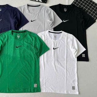 Áo thun nam vải lỗ kim logo thêu mới Phom chất chuẩn đẹp Size m.l.xl.xxl Ri 2222 Tách nửa ri được