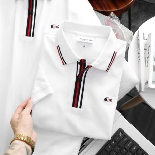 Polo nam cao cấp. Chất cá sấu cotton 100% vải nhập , k quá dầy cũng k quá mỏng, vừa phải mịn nhe