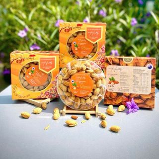Hạnh nhân rang bơ hộp giấy (350G)