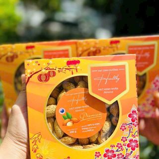 Hạnh nhân rang bơ hộp giấy (350G)