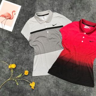 Áo cổ nữ - logo thêu
 Áo Thun Cổ Bẻ Vải Thun Lạnh Cao Cấp Co Dãn 4 Chiều
Size: SMLXLXXl
