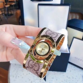 ĐỒNG HỒ NỮ CAO CẤP GU CII BẢNG VÒNG TAY SIÊU ĐẸP 1