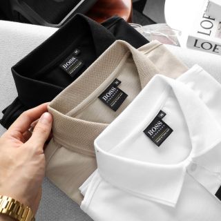 Áo polo nam cao cấp. Chất Cotton siêu đẹp, mịn mát, co giãn, thấm hút mồ hôi tốt.