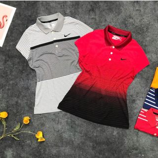 Áo cổ nữ - logo thêu
 Áo Thun Cổ Bẻ Vải Thun Lạnh Cao Cấp Co Dãn 4 Chiều
Size: SMLXLXXl