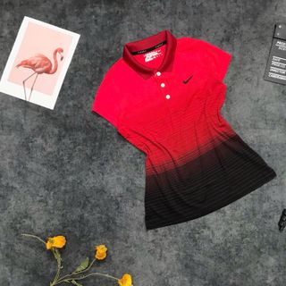Áo cổ nữ - logo thêu
 Áo Thun Cổ Bẻ Vải Thun Lạnh Cao Cấp Co Dãn 4 Chiều
Size: SMLXLXXl