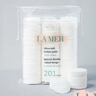 BÔNG TẨY TRANG LA MER 201 MIẾNG COTTON