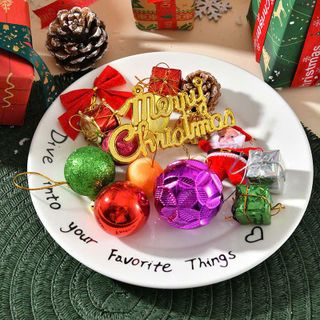 Set trang trí cây thông noel