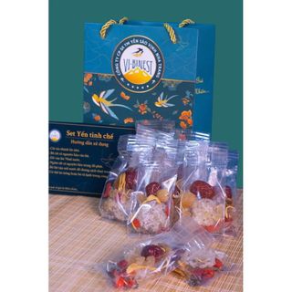 SET YẾN NGŨ VỊ ĐÔNG TRÙNG