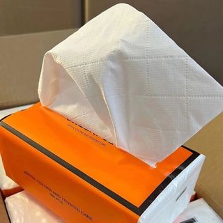Giấy Ăn Cao Cấp CHEERFUL Nội Địa Trung 155*175mm (1 Túi Có 360 Tờ) Siêu Dai Chất Liệu Bột Gỗ Không Bụi Vụn