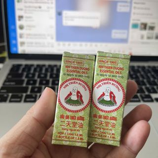 Dầu Gió Nhị Thiên Đường (chai 1,5 ml)