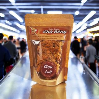 Cơm cháy gạo lứt chà bông 80gr
