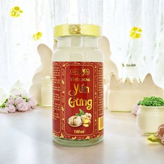 Yến chưng sẵn gừng 140ml