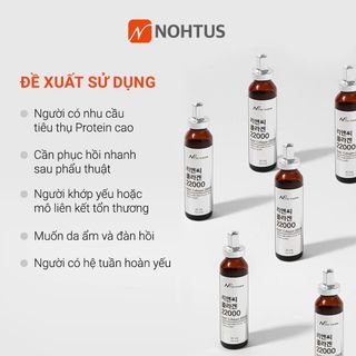 [Hàn Quốc] Nước Re&C Nano Collagen Peptide 22000 Hộp 30 lọ x 30ml - Đảo ngược lão hoá, xoá nhăn toàn diện