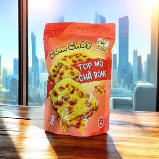 Cơm cháy tóp mỡ st25 80gr
