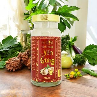 Yến chưng sẵn gừng 140ml