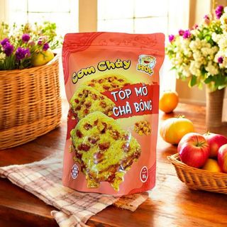 Cơm cháy tóp mỡ st25 80gr