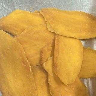 Xoài Sấy Dẻo Nguyên Miếng 500g, Đặc Biệt Vị Chua Cay, Mềm Dẻo, Không Xơ (Nguyên vị hoặc Muối ớt)