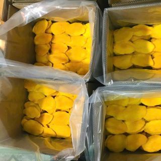 Xoài Sấy Dẻo Nguyên Miếng 500g, Đặc Biệt Vị Chua Cay, Mềm Dẻo, Không Xơ (Nguyên vị hoặc Muối ớt)