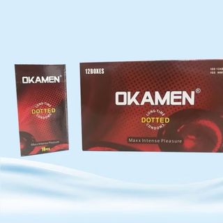 Bao cao su gia đình OKAMEN Gai_H120 Cái