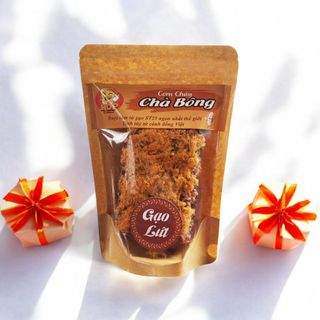 Cơm cháy gạo lứt chà bông 80gr