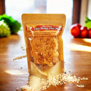Cơm cháy chà bông phô mai st25 80gr