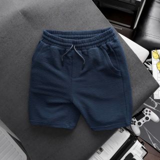 Short thun nam, Chất vải thun gân nhập khẩu cao cấp