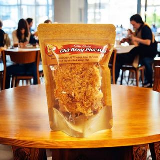 Cơm cháy chà bông phô mai st25 80gr