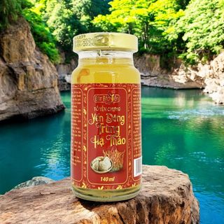 Yến chưng sẵn đông trùng hạ thảo 140ml