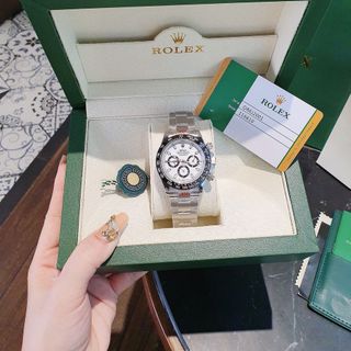 ĐỒNG HỒ NAM CAO CẤP RÔ LE MÁY CƠ TỰ ĐỘNG CHONOGRAP 6