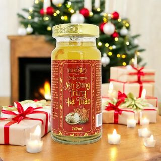 Yến chưng sẵn đông trùng hạ thảo 140ml