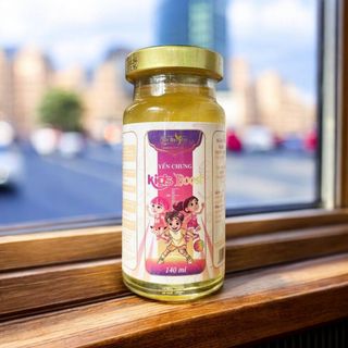 Yến chưng sẵn Kids Boost cho trẻ 140ml