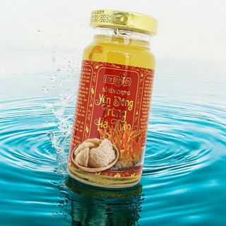 Yến chưng sẵn đông trùng hạ thảo 140ml